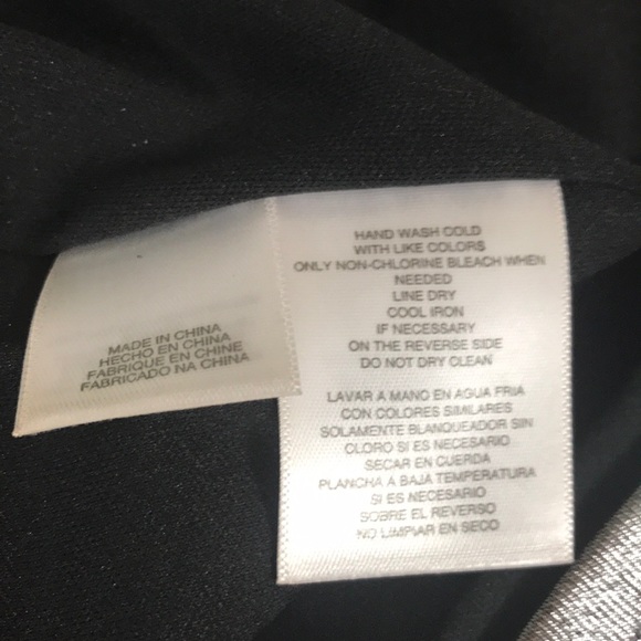 Rachel Roy Silver Metallic Party midi Pencil Skirt - Picture 5 of 5